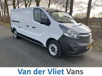 Opel Vivaro - 1.6 CDTI 126pk E6 L2 Edition 3 Zits BPM Vrij! Lease €251 p/m, Trekhaak, Inrichting, Airco, Navi, PDC, Cruise controle, Onderhoudshistorie aanwezig