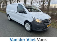 Mercedes-Benz Vito - 114 CDI E6 Automaat Lang BPM Vrij! Lease €403p/m, Aluca inrichting, Airco, Carplay, PDC V+A, Onderhoudshistorie aanwezig