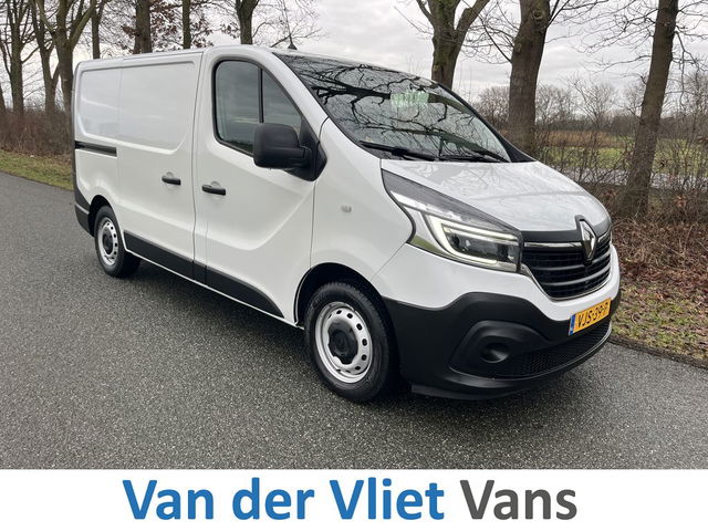 Renault Trafic - 2.0 dCi 120pk E6 R-link BPM Vrij! Lease €296 p/m, Bott inrichting, Airco, Navi, PDC, Cruise controle, Onderhoudshistorie aanwezig