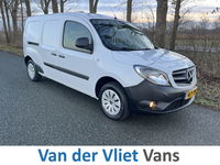 Mercedes-Benz Citan - 109 CDI 90pk E6 Extra Lang BPM Vrij! Lease €240 p/m, Airco, Cruise controle, Laadbrug, Schuifdeur, Mistlampen, Onderhoudshistorie aanwezig
