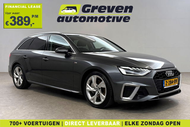 Audi A4 - 40 TFSI S-Line | Virtual | Carplay | Trekh. | Adap. Cruise | Stoel/Stuurverw. | Navi | LED