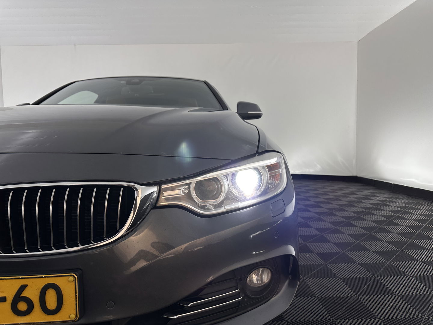 BMW 4 Serie Coupé 435d xDrive Executive Aut. *LEATHER | BI-XENON | MEMORY-PACK | TOPVIEW | HEAD-UP | BLINDSPOT | HEATED-SPORTSEATS | KEYLESS | NAVI-FULLMAP | ECC | PDC | CRUISE | 19''ALU*