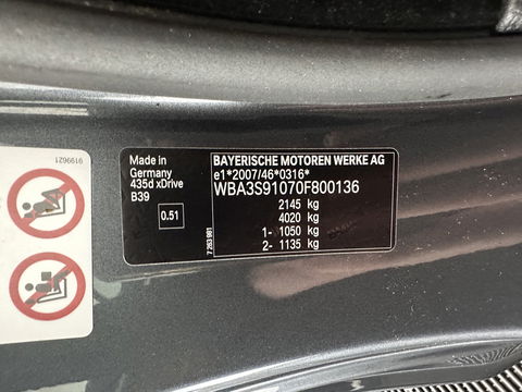 BMW 4 Serie Coupé 435d xDrive Executive Aut. *LEATHER | BI-XENON | MEMORY-PACK | TOPVIEW | HEAD-UP | BLINDSPOT | HEATED-SPORTSEATS | KEYLESS | NAVI-FULLMAP | ECC | PDC | CRUISE | 19''ALU*