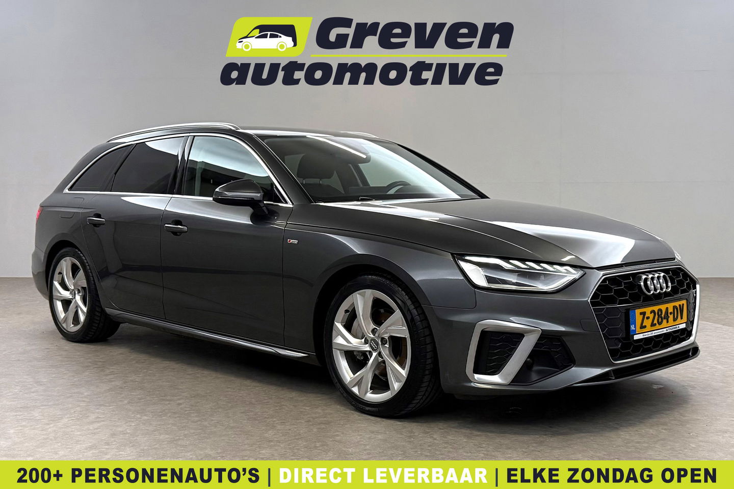 Audi A4 40 TFSI S-Line | Virtual | Carplay | Trekh. | Adap. Cruise | Stoel/Stuurverw. | Navi | LED