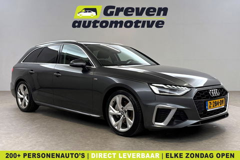Audi A4 40 TFSI S-Line | Virtual | Carplay | Trekh. | Adap. Cruise | Stoel/Stuurverw. | Navi | LED