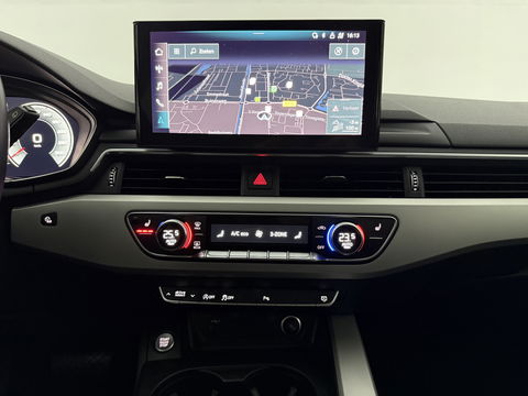 Audi A4 40 TFSI S-Line | Virtual | Carplay | Trekh. | Adap. Cruise | Stoel/Stuurverw. | Navi | LED