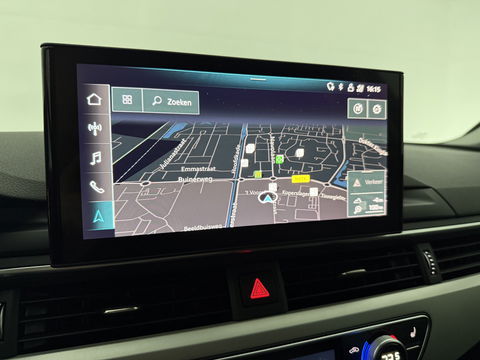 Audi A4 40 TFSI S-Line | Virtual | Carplay | Trekh. | Adap. Cruise | Stoel/Stuurverw. | Navi | LED