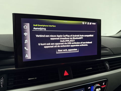 Audi A4 40 TFSI S-Line | Virtual | Carplay | Trekh. | Adap. Cruise | Stoel/Stuurverw. | Navi | LED
