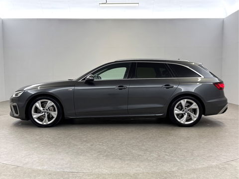 Audi A4 40 TFSI S-Line | Virtual | Carplay | Trekh. | Adap. Cruise | Stoel/Stuurverw. | Navi | LED