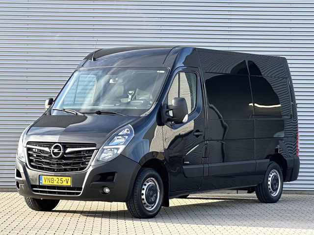 Opel Movano - 2.3 Turbo L2H2 Trekhaak|Camera|Navi|Metallic zwart