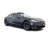 Tesla Model S - 100D AWD [3-Fase] {SOH-87%} (INCL-BTW) *PANO | LEATHER | AUTOPILOT | AIRSUSPENSION | FULL-LED |  ADAPTIVE-CRUISE | KEYLESS | MEMORY-PACK | TOPVIEW | DIGI-COCKPIT | HEATED-COMFORTSEATS | CARBON-INLAY | CARPLAY | 19''ALU