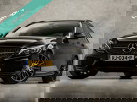 Mercedes-Benz C-Klasse - Estate 180 AMG Sport 157Pk Automaat (PANORAMADAK, NAVIGATIE, CAMERA, ELEK SPORTSTOELEN, ZWART HEMEL, TREKHAAK, GETINT GLAS, NIEUWSTAAT)