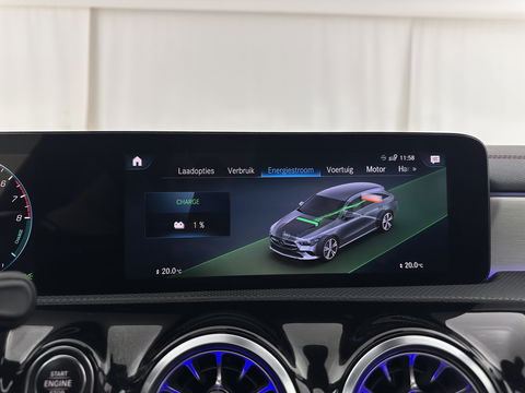 Mercedes-Benz CLA-Klasse Shooting Brake 250 e AMG Line ( Plug-in ) (INCL.BTW) *PANO | LEATHER-MICROFIBRE | MULTIBEAM-LED | AMBIENT-LIGT | BLIND-SPOT | HEATED-SPORTSEATS | WIDE-SCREEN-DIGICOCKPIT | DAB+ | NAVI-FULLMAP | CAMERA | PRIVACY-GLASS | TOWBAR | 19''A