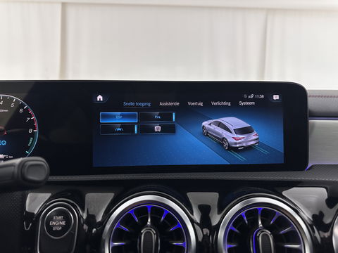 Mercedes-Benz CLA-Klasse Shooting Brake 250 e AMG Line ( Plug-in ) (INCL.BTW) *PANO | LEATHER-MICROFIBRE | MULTIBEAM-LED | AMBIENT-LIGT | BLIND-SPOT | HEATED-SPORTSEATS | WIDE-SCREEN-DIGICOCKPIT | DAB+ | NAVI-FULLMAP | CAMERA | PRIVACY-GLASS | TOWBAR | 19''A