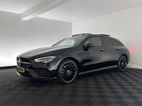 Mercedes-Benz CLA-Klasse Shooting Brake 250 e AMG Line ( Plug-in ) (INCL.BTW) *PANO | LEATHER-MICROFIBRE | MULTIBEAM-LED | AMBIENT-LIGT | BLIND-SPOT | HEATED-SPORTSEATS | WIDE-SCREEN-DIGICOCKPIT | DAB+ | NAVI-FULLMAP | CAMERA | PRIVACY-GLASS | TOWBAR | 19''A