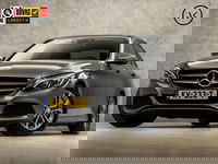 Mercedes-Benz C-Klasse - 350 e AMG Sport 279Pk Automaat (NAVIGATIE, LUCHTVERING, MEMORY SEATS, LEDER, CAMERA, STOELVERWARMING, SPORTSTOELEN, ZWART HEMEL, ADAPTIVE CRUISE, NIEUWE APK, NIEUWSTAAT)