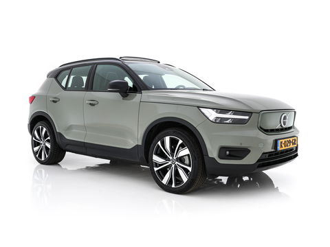 Volvo XC40 Recharge P8 AWD R-Design [ 3-Fase-11kW ] {SOH-90%} (INCL-BTW) Aut. *PANO | LEATHER-ALCANTARA | ADAPTIVE-CRUISE | DIGI-COCKPIT | FULL-LED | HARMAN/KARDON | CAMERA | NAVI-FULLMAP | ECC | PDC | KEYLESS | HEATED-SPORTSEATS | TOWBAR | 20''ALU*
