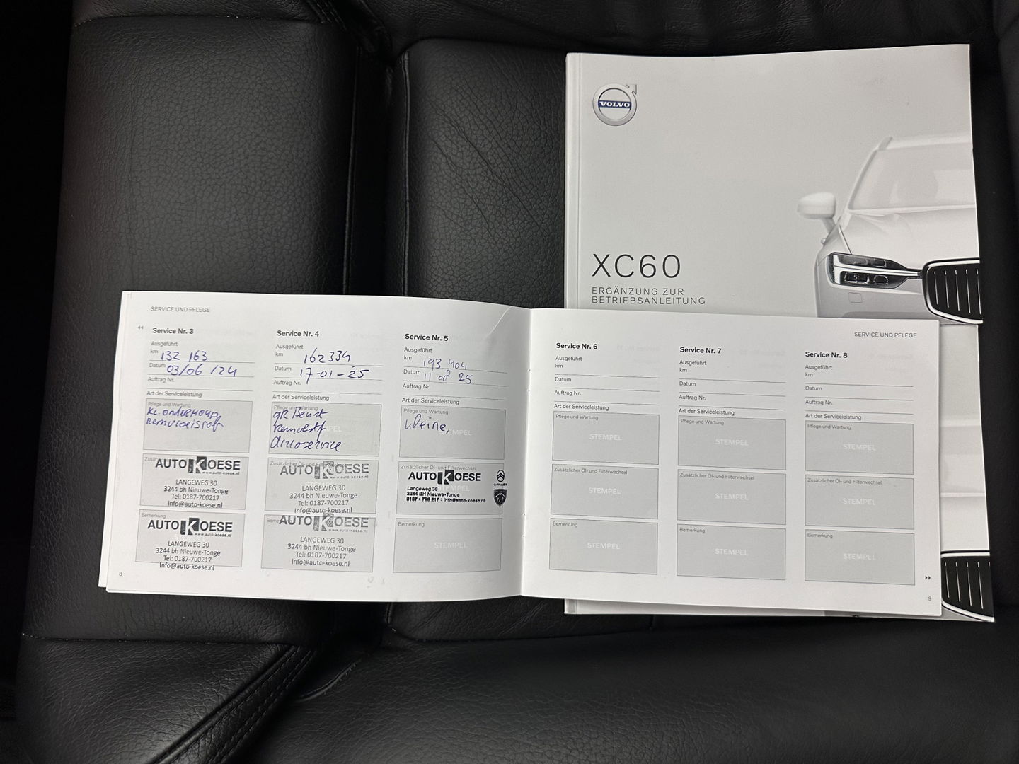 Volvo XC60 2.0 B5 Business Pro R-Design (INCL.BTW) Aut. *PANO | LUXURY-LEATHER | FULL-LEATHER | MEMORY-PACK | HEATED-SPORTSEATS | CAMERA | NAVI-FULLMAP | SHIFT-PADDLES | PRIVACY-GLASS | AIR-SUSPENSION | ECC | PDC | CRUISE | 19''ALU