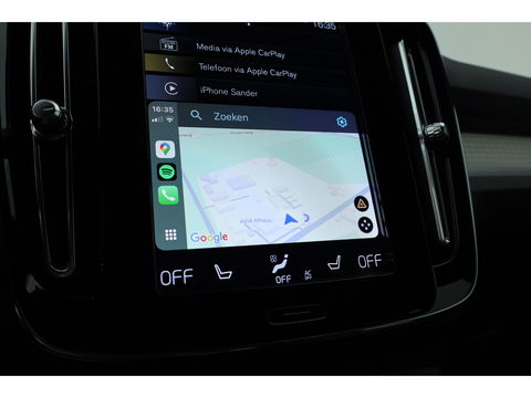 Volvo XC40 1.5 T4 Plug-in hybrid Plus Bright | Facelift | Elek. Trekhaak | H&K audio | memory stoelen | Carplay |