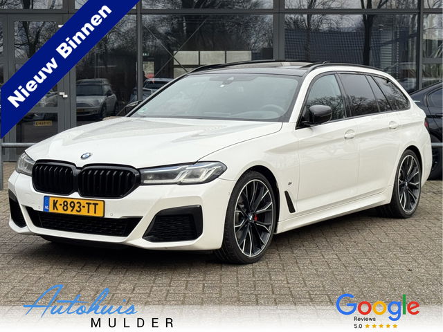 BMW 5 Serie - Touring 520i High Executive M-Sport/Panorama/Leer/Head-Up/Laser/Navi/Clima/Cruise