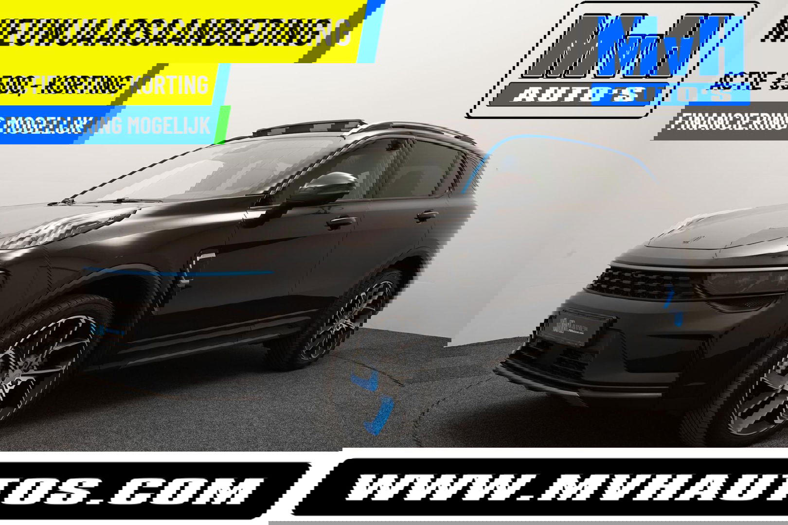 Lynk & Co 01 1.5 Plug-in Hybride|ZWARTE.HEMEL|360ºCAM|PANO|NAP