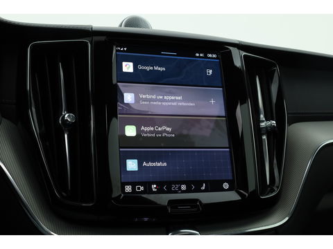 Volvo XC60 2.0 T6 Plug-in hybrid AWD Ultra Black Edition | Full Option | Luchtvering | Massage | B&W Audio | 360 camera | Head-up |