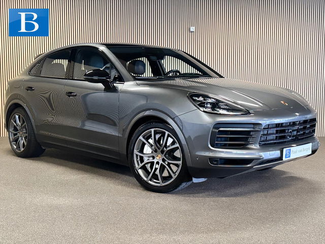 Porsche Cayenne - Coupé 3.0 E-HYBRID-NPR € 164.000- BURMESTER-14 VOUDIG-HEAD UP-MASSAGE-EXTREEM COMPLEET