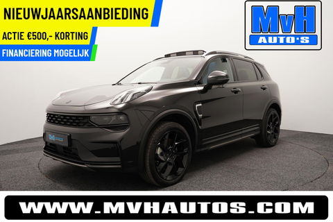 Lynk & Co 01 1.5 Hybride|FULL BLACK XL|ZWARTE.HEMEL|NAP