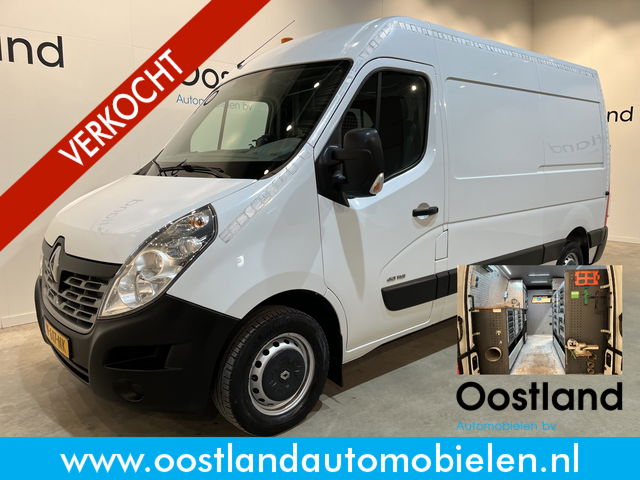 Renault Master - 2.3 dCi L2H2 145 PK Servicebus / Bott Inrichting / Euro 6 / 220V. / Airco / Cruise Control / Camera / Trekhaak