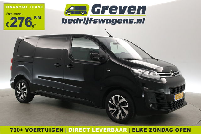 Citroën Jumpy - 2.0 BlueHDI 177PK L2H1 | Euro6 | Aut. | Airco | Cruise | Carplay | 3-Zits | LED | Parkeersens.