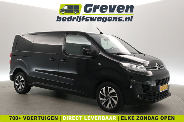 Citroën Jumpy - 2.0 BlueHDI 177PK L2H1 | Euro6 | Aut. | Airco | Cruise | Carplay | 3-Zits | LED | Parkeersens.
