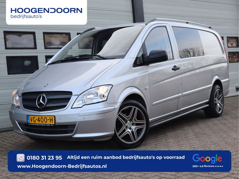 Mercedes-Benz Vito 122 CDI 3.0 V6 Automaat Lang DC 5 Pers. - Trekhaak - Camera - Cruise