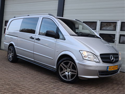 Mercedes-Benz Vito 122 CDI 3.0 V6 Automaat Lang DC 5 Pers. - Trekhaak - Camera - Cruise