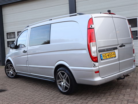 Mercedes-Benz Vito 122 CDI 3.0 V6 Automaat Lang DC 5 Pers. - Trekhaak - Camera - Cruise