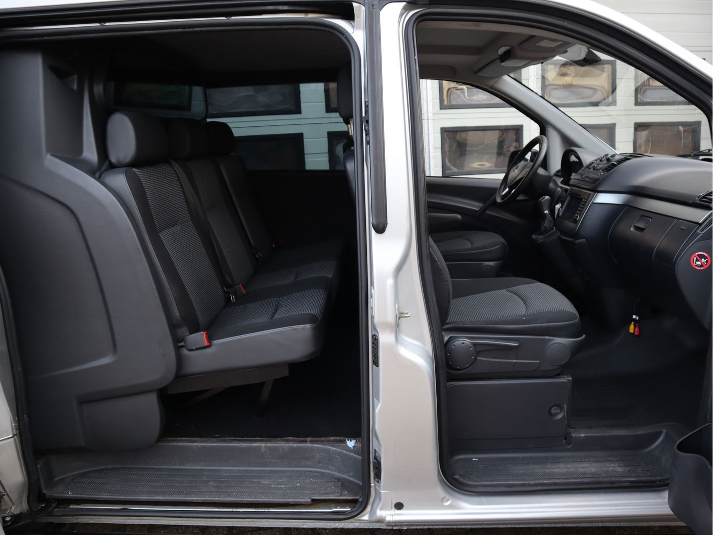 Mercedes-Benz Vito 122 CDI 3.0 V6 Automaat Lang DC 5 Pers. - Trekhaak - Camera - Cruise