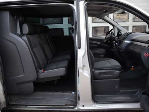 Mercedes-Benz Vito 122 CDI 3.0 V6 Automaat Lang DC 5 Pers. - Trekhaak - Camera - Cruise