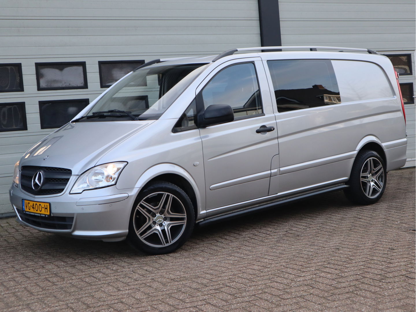Mercedes-Benz Vito 122 CDI 3.0 V6 Automaat Lang DC 5 Pers. - Trekhaak - Camera - Cruise