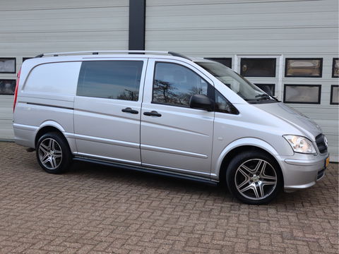 Mercedes-Benz Vito 122 CDI 3.0 V6 Automaat Lang DC 5 Pers. - Trekhaak - Camera - Cruise