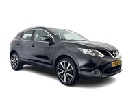 Nissan QASHQAI - 1.5 dCi Tekna *PANO | LEATHER | TOPVIEW | FULL-LED | BLINDSPOT | NAVI-FULLMAP | HEATED-COMFORTSEATS | KEYLESS | DAB+ | PRIVACY-GLASS | TOWBAR | 19''ALU*