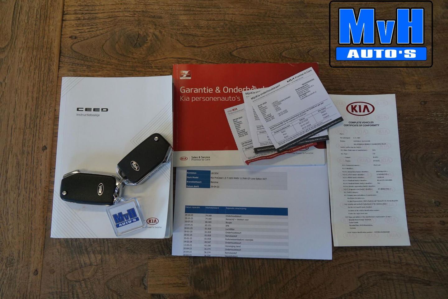 Kia ProCeed 1.5 T-GDi MHEV GT-Line Edition|160PK|PANO|LED|NAP