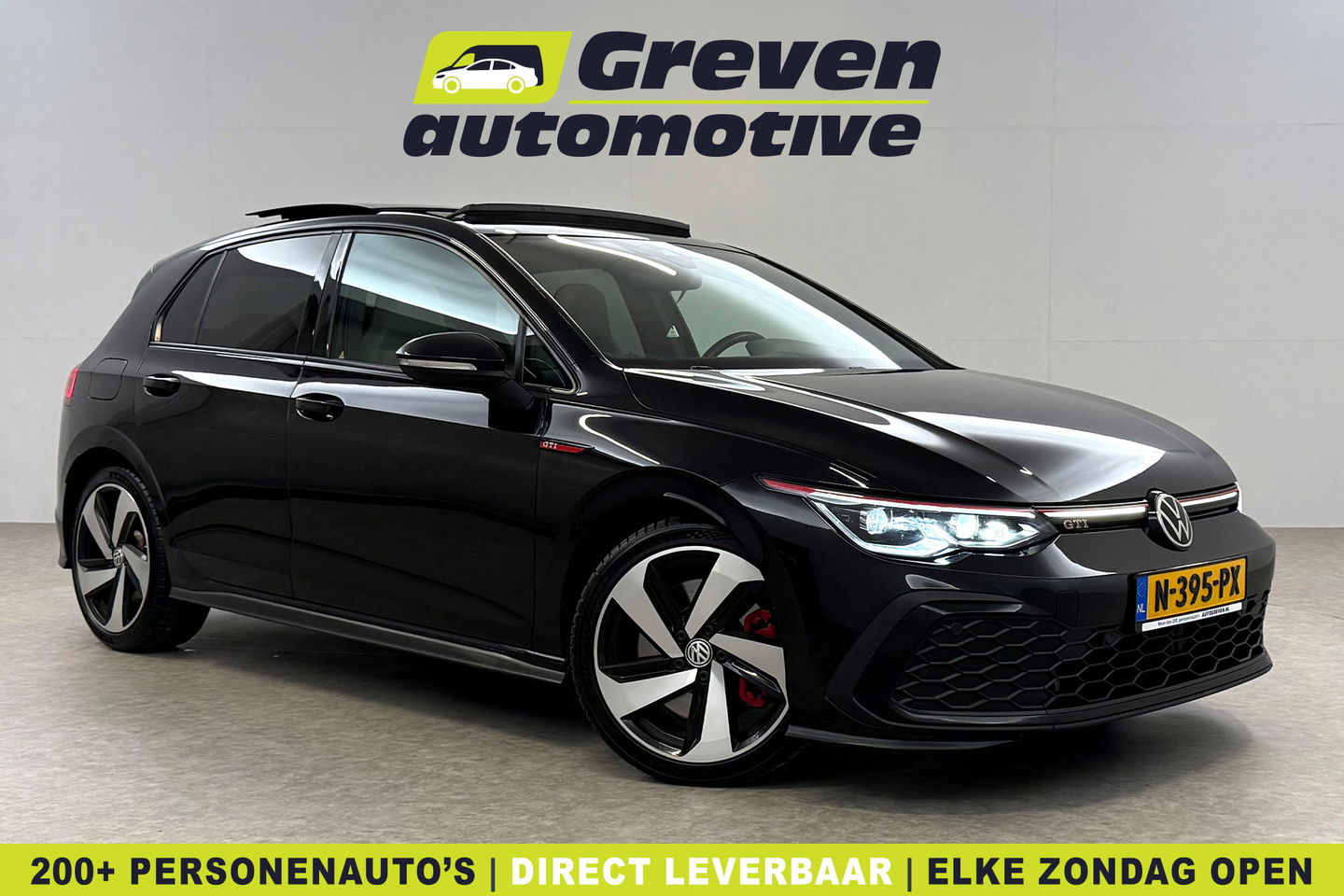 Volkswagen Golf 2.0 TSI GTI 245PK | Pano | H/K | Virtual | Sfeer | IQ Lights | Camera | Carplay | Memory | Stoel/stuurverw. | Adap. Cruise