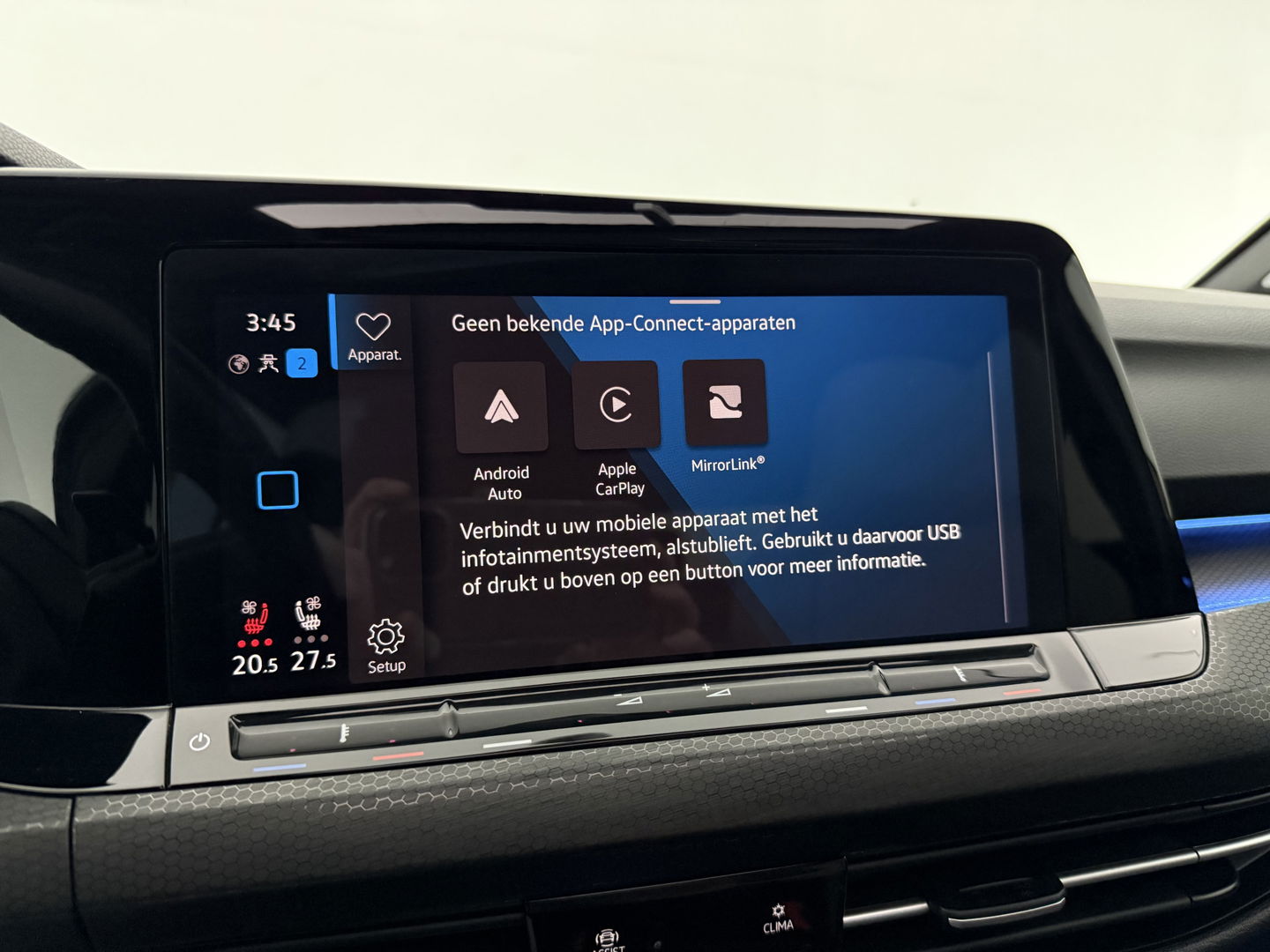 Volkswagen Golf 2.0 TSI GTI 245PK | Pano | H/K | Virtual | Sfeer | IQ Lights | Camera | Carplay | Memory | Stoel/stuurverw. | Adap. Cruise