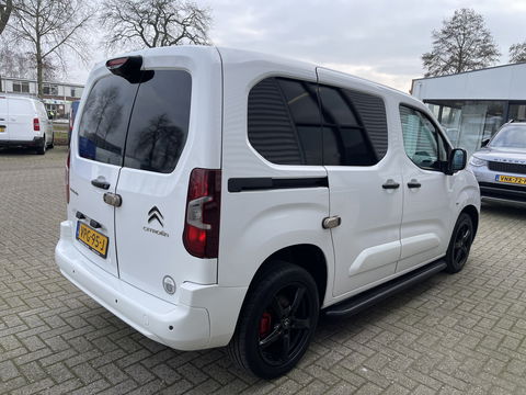 Citroën Berlingo 1.5 BlueHDI Club automaat / € 11.950 marge / lease vanaf € 201 / euro 6 diesel / airco / cruise / navigatie / camera / lichtmetalen velgen / pdc achter !