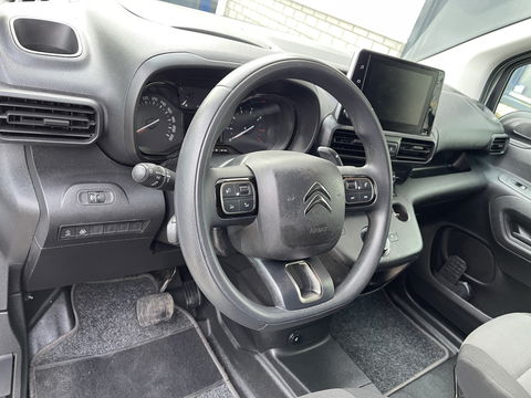 Citroën Berlingo 1.5 BlueHDI Club automaat / € 11.950 marge / lease vanaf € 201 / euro 6 diesel / airco / cruise / navigatie / camera / lichtmetalen velgen / pdc achter !
