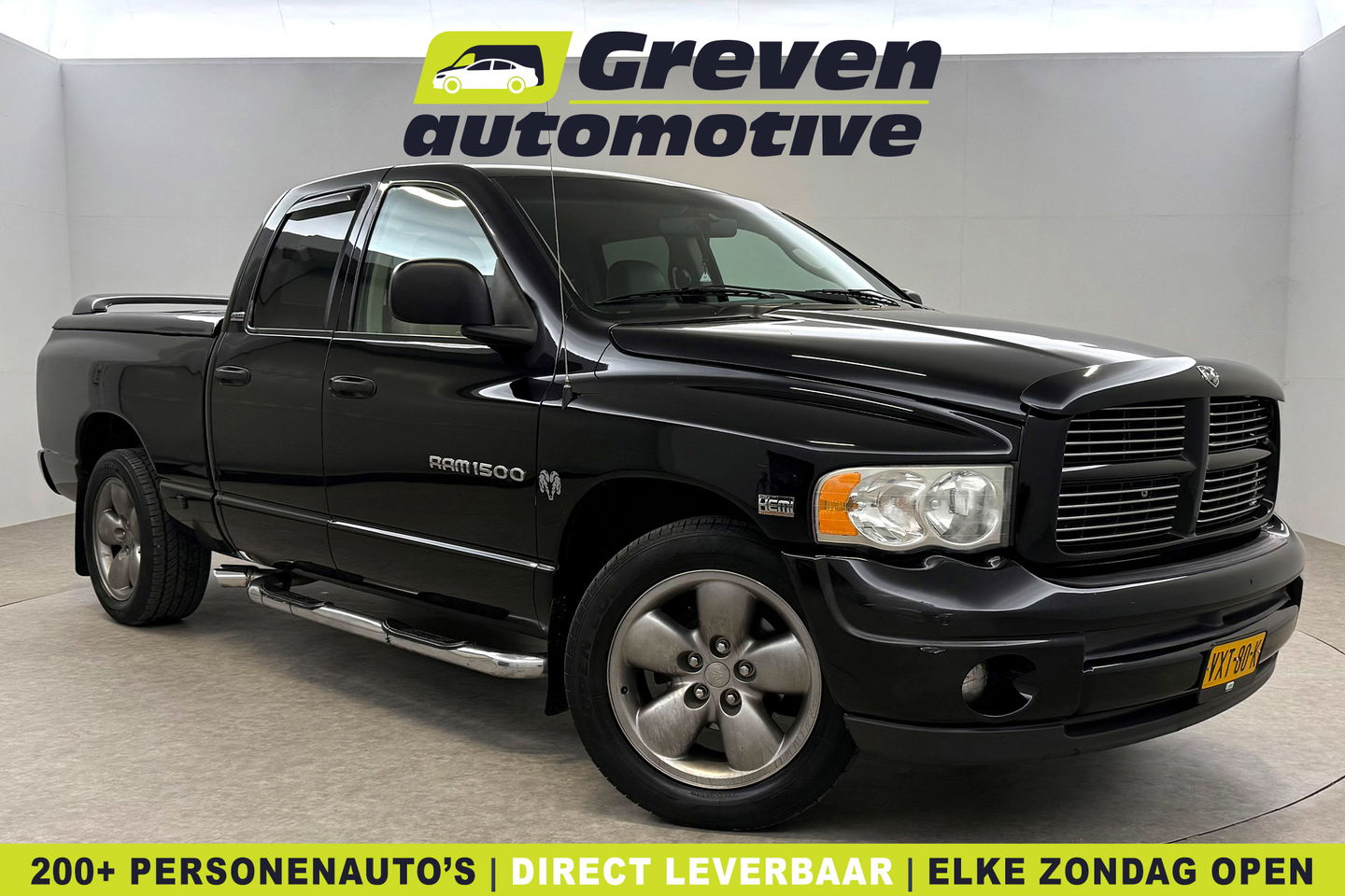 Dodge Ram 1500 5.9L V8 Magnum | LPG | 340PK | Infinity Audio | Cruise | Trekh. | Sidebars | Stoelverw. | APK tot 29-11-2026
