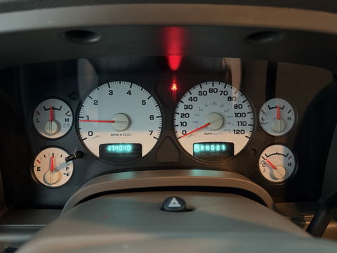 Dodge Ram 1500 5.9L V8 Magnum | LPG | 340PK | Infinity Audio | Cruise | Trekh. | Sidebars | Stoelverw. | APK tot 29-11-2026