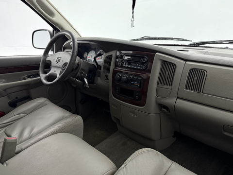 Dodge Ram 1500 5.9L V8 Magnum | LPG | 340PK | Infinity Audio | Cruise | Trekh. | Sidebars | Stoelverw. | APK tot 29-11-2026