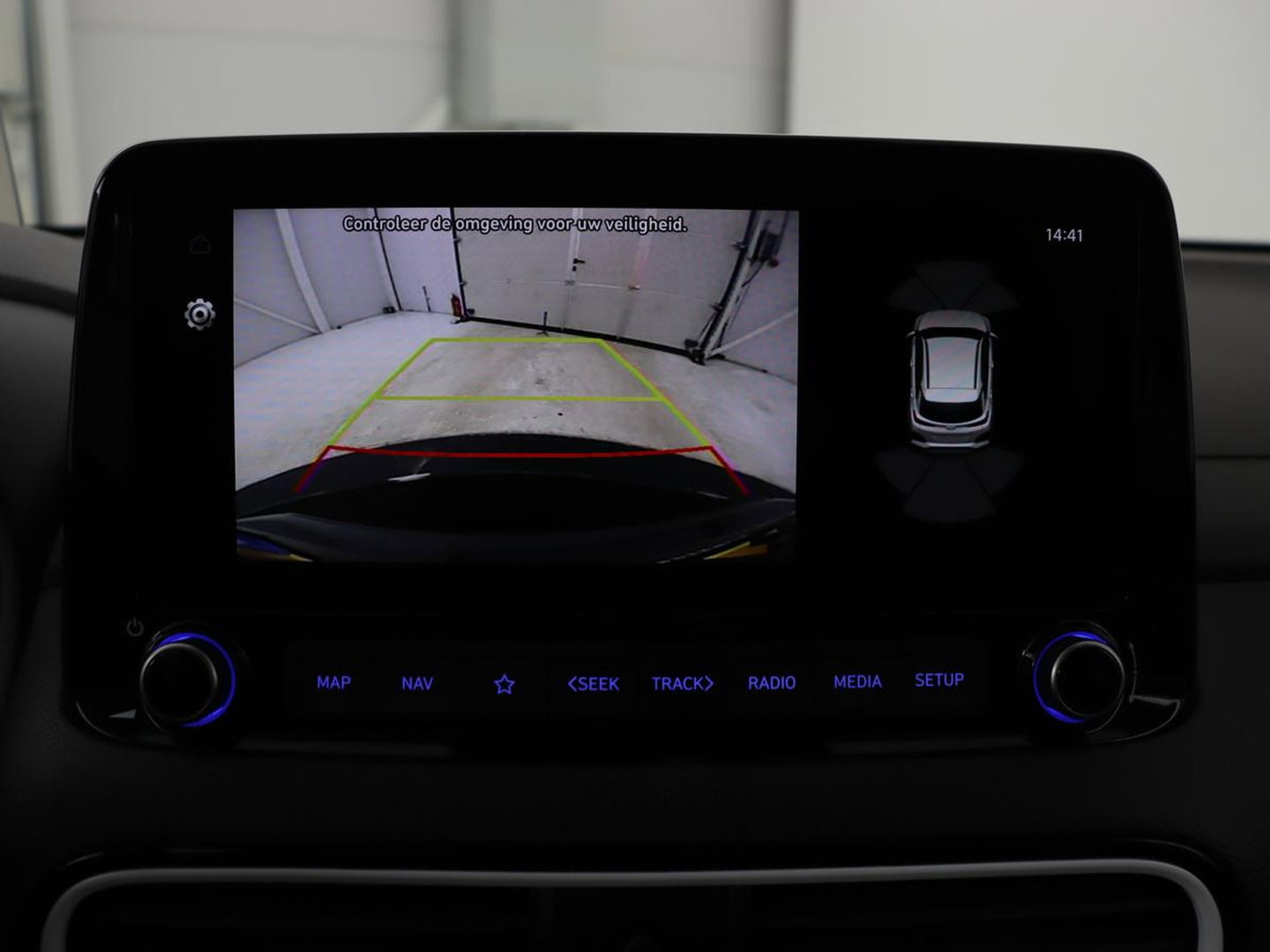 Hyundai KONA 1.6 GDI HEV Premium | Leder | Stoelventilatie | Adaptive cruise | Head-Up | Carplay | Camera | Achterbankverwarming | Navigatie | Keyless | Climate control