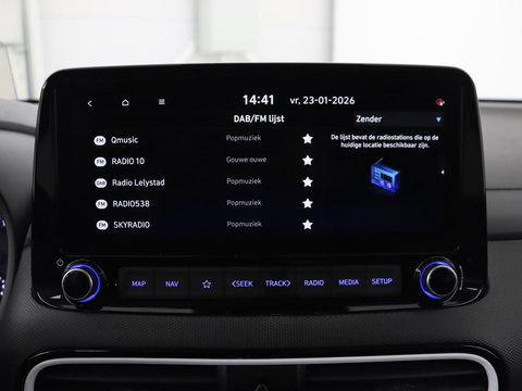 Hyundai KONA 1.6 GDI HEV Premium | Leder | Stoelventilatie | Adaptive cruise | Head-Up | Carplay | Camera | Achterbankverwarming | Navigatie | Keyless | Climate control