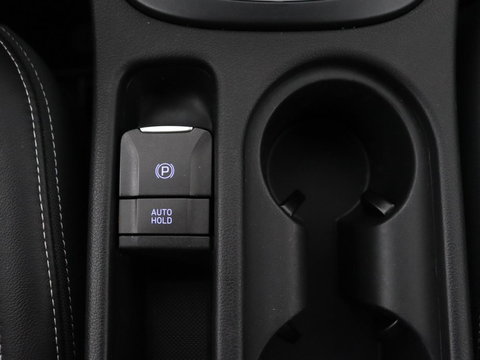 Hyundai KONA 1.6 GDI HEV Premium | Leder | Stoelventilatie | Adaptive cruise | Head-Up | Carplay | Camera | Achterbankverwarming | Navigatie | Keyless | Climate control